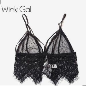 See-Through Bralette